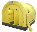 充氣式指揮帳棚兼除污站的詳細資料