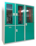 緊急應變用品櫃 (左) / 防護衣置放櫃 (右)的詳細資料